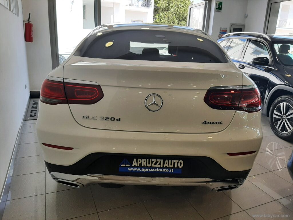 GLC 220 d 4Matic Coupé Sport