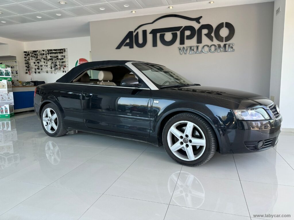 A4 Cabriolet 2.5 V6 TDI