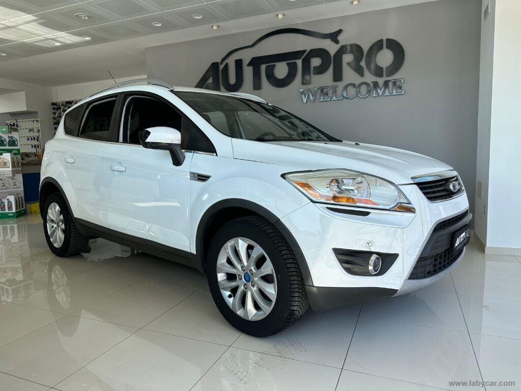 Kuga 2.0 TDCi 163CV 4WD Powersh.Tit.Bs.