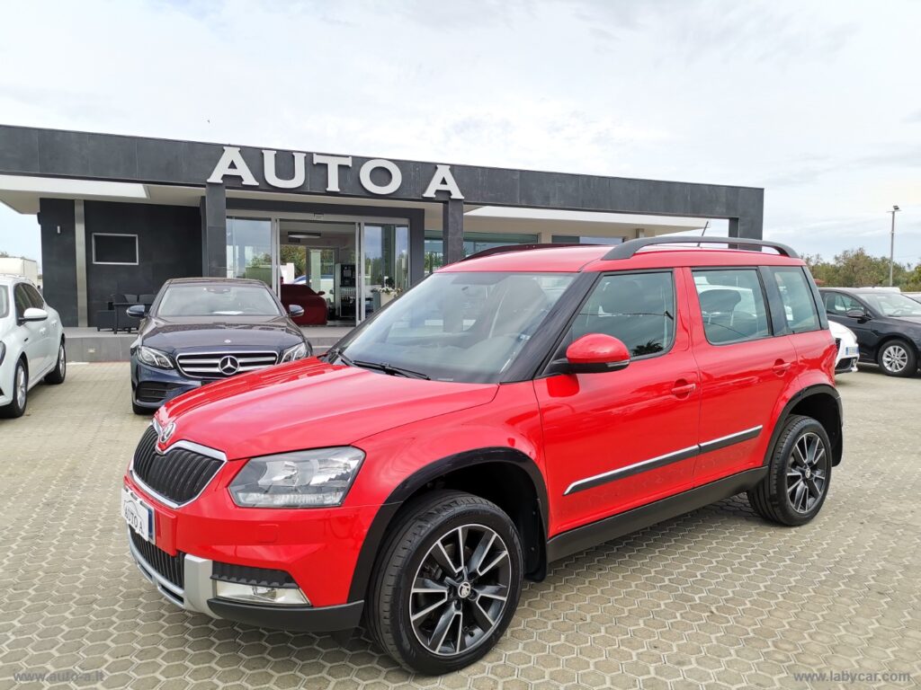 Yeti Outdoor 2.0 TDI CR 140 4x4 AMBITION