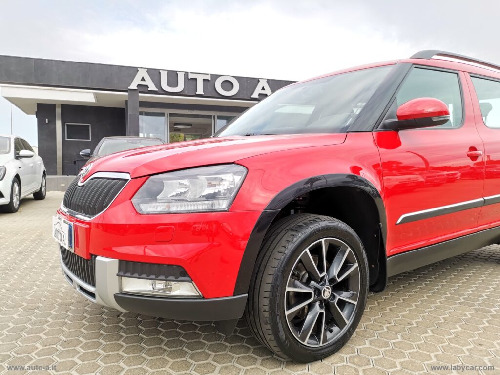 Yeti Outdoor 2.0 TDI CR 140 4x4 AMBITION