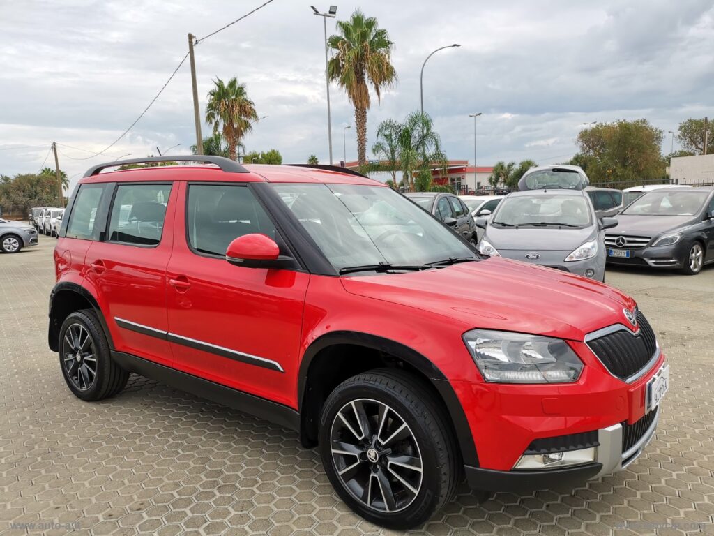 Yeti Outdoor 2.0 TDI CR 140 4x4 AMBITION