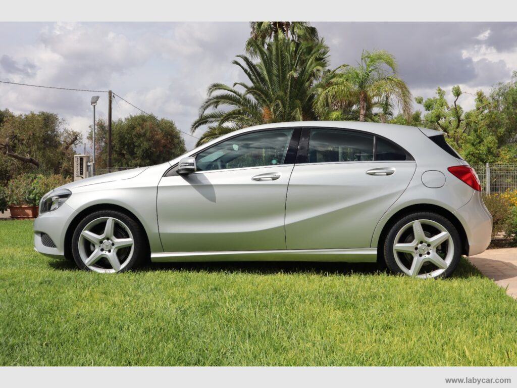 A 180 CDI BlueEFFICIENCY Sport