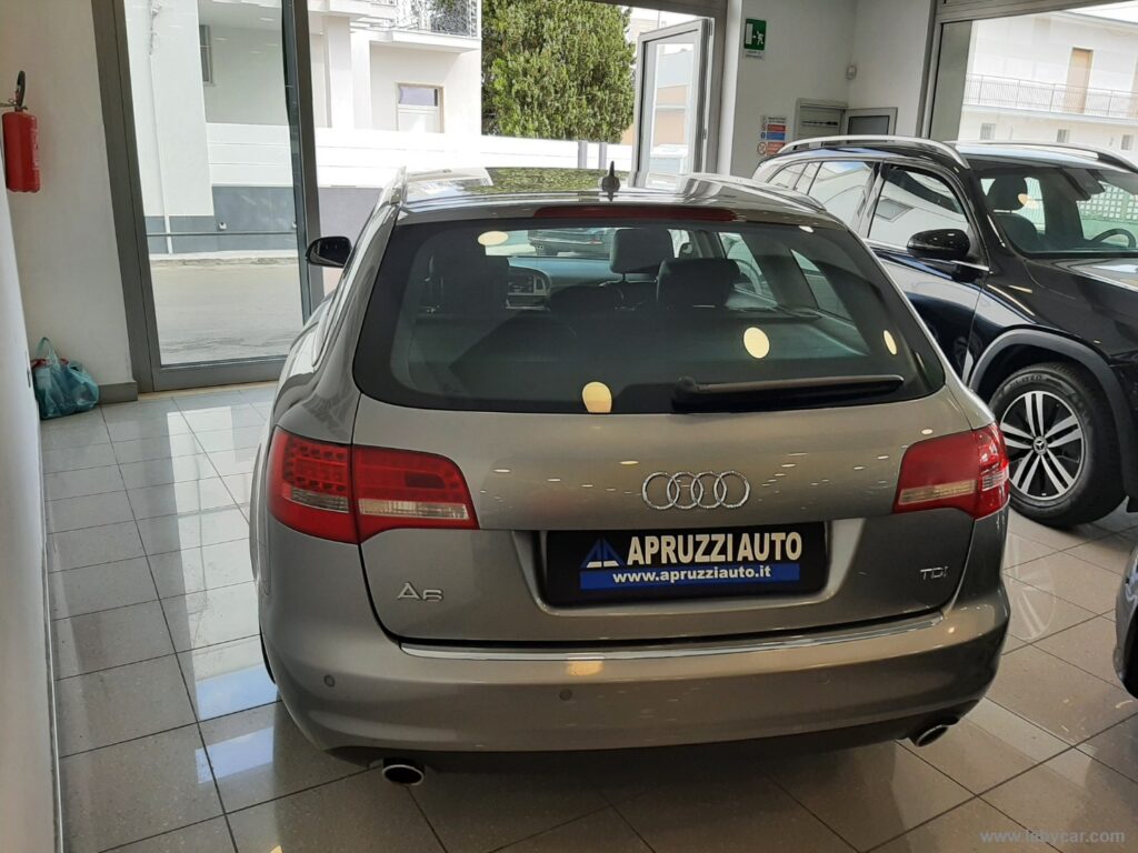 A6 Avant 2.7 V6 TDI 190 F.AP qu tipt Adv