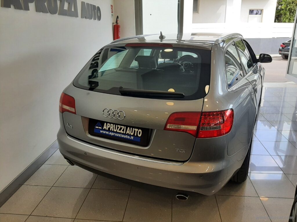 A6 Avant 2.7 V6 TDI 190 F.AP qu tipt Adv