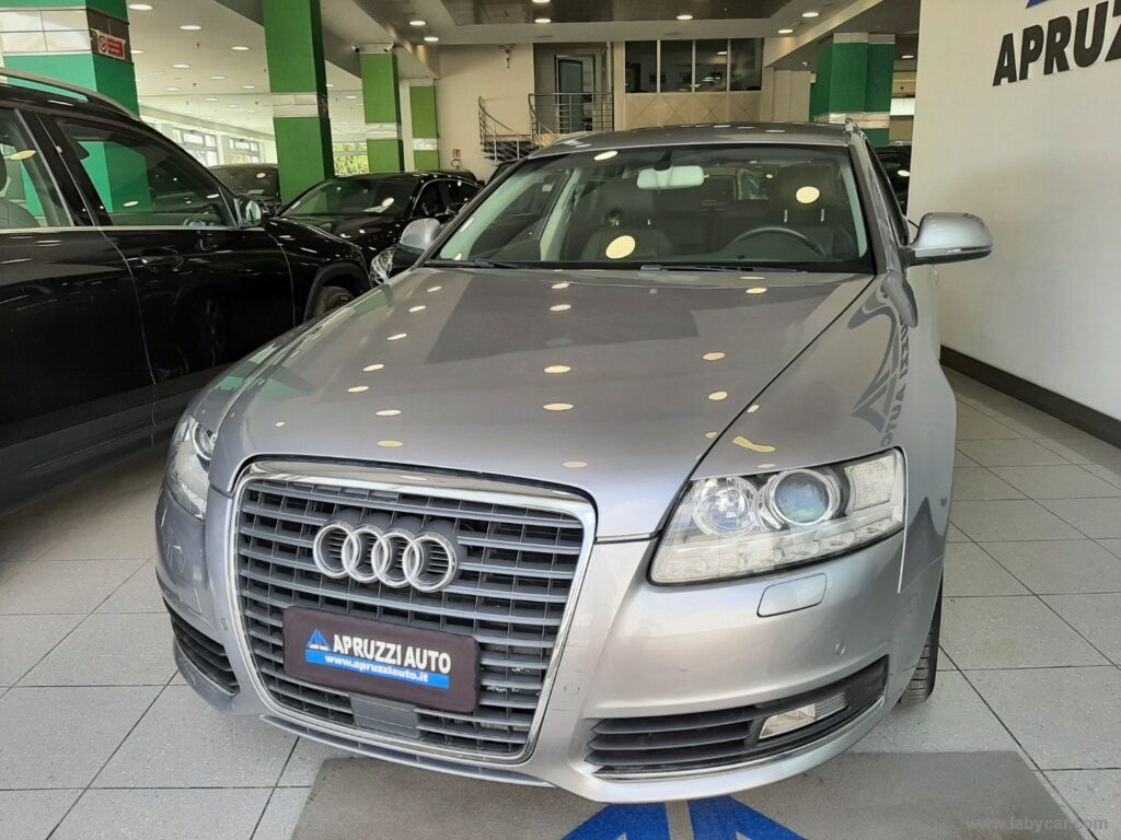 A6 Avant 2.7 V6 TDI 190 F.AP qu tipt Adv