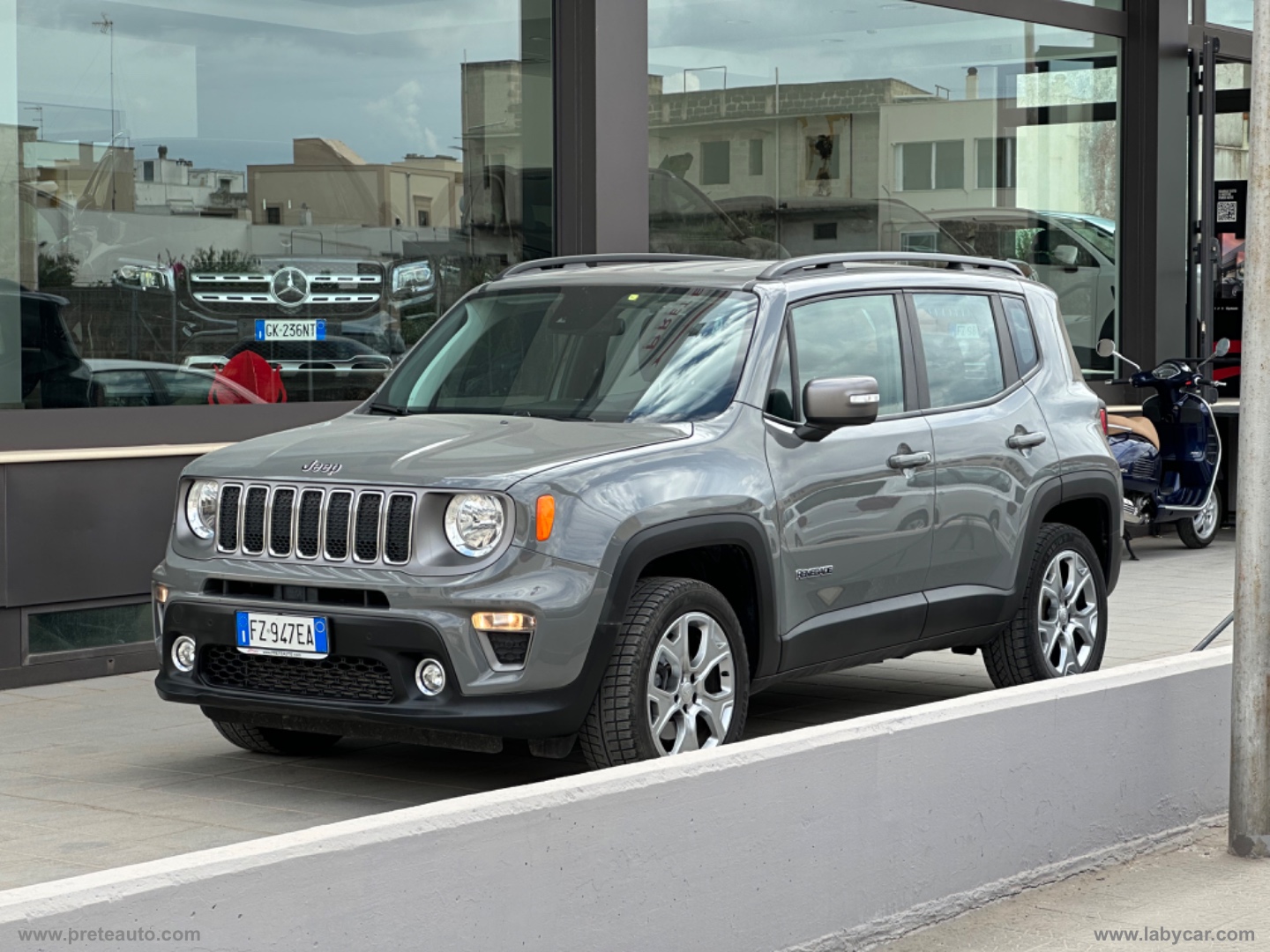 Renegade 2.0 Mjt 140 CV 4WD AD.L.Limited 4WD LOW