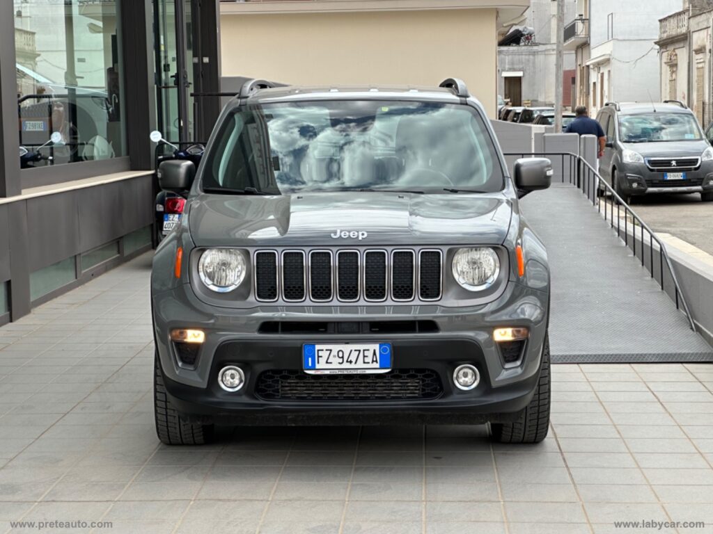 Renegade 2.0 Mjt 140 CV 4WD AD.L.Limited 4WD LOW