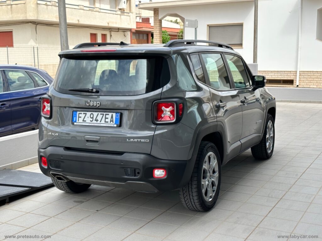 Renegade 2.0 Mjt 140 CV 4WD AD.L.Limited 4WD LOW