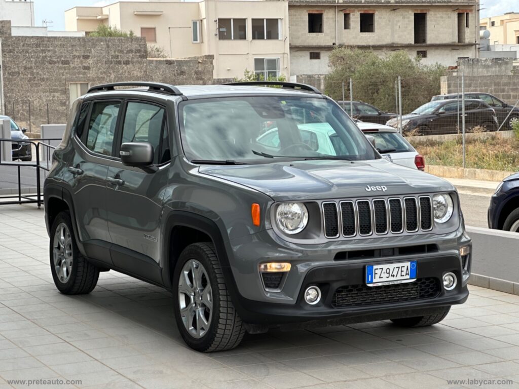 Renegade 2.0 Mjt 140 CV 4WD AD.L.Limited 4WD LOW