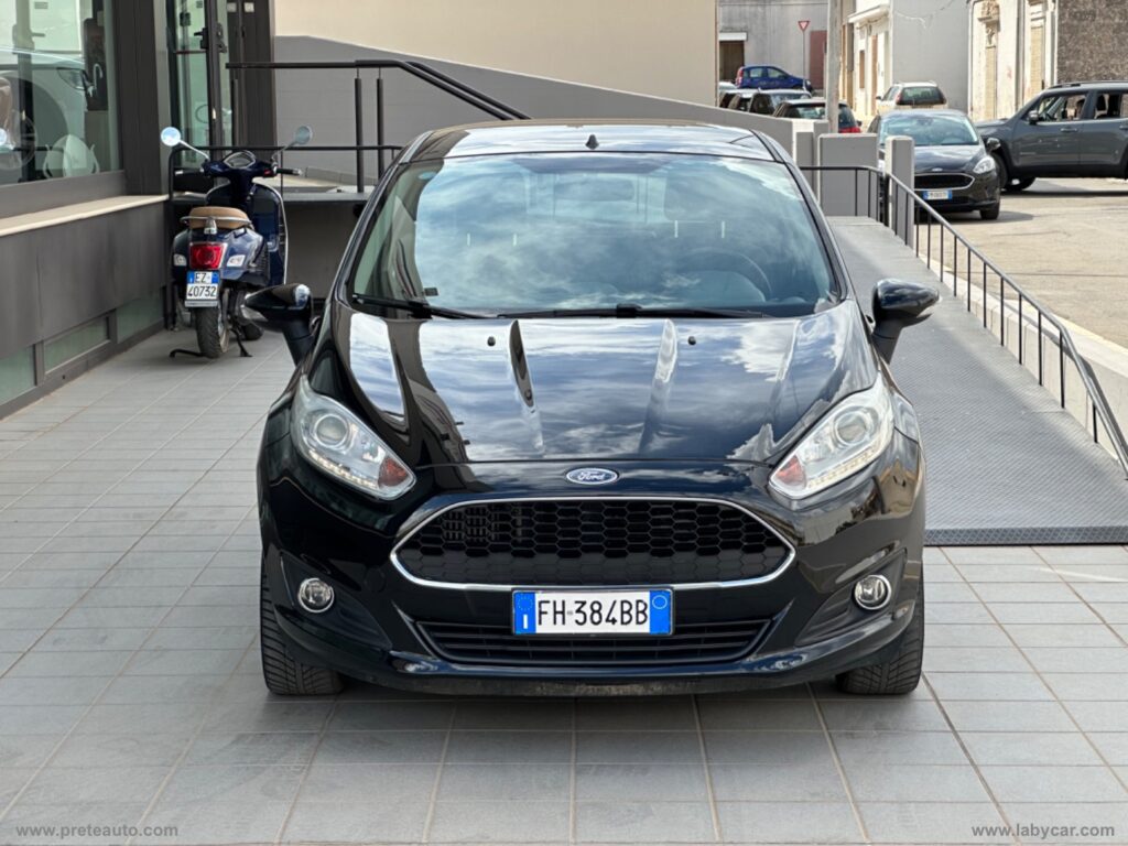 Fiesta 1.5 TDCi 75 CV 5p. Business