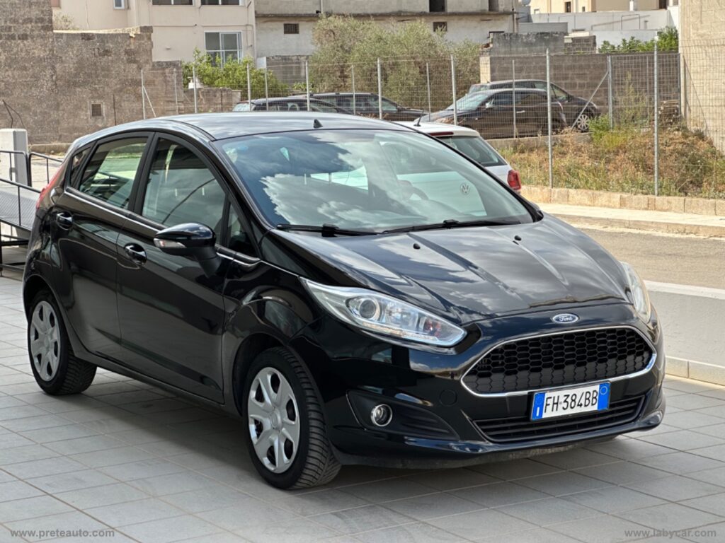 Fiesta 1.5 TDCi 75 CV 5p. Business