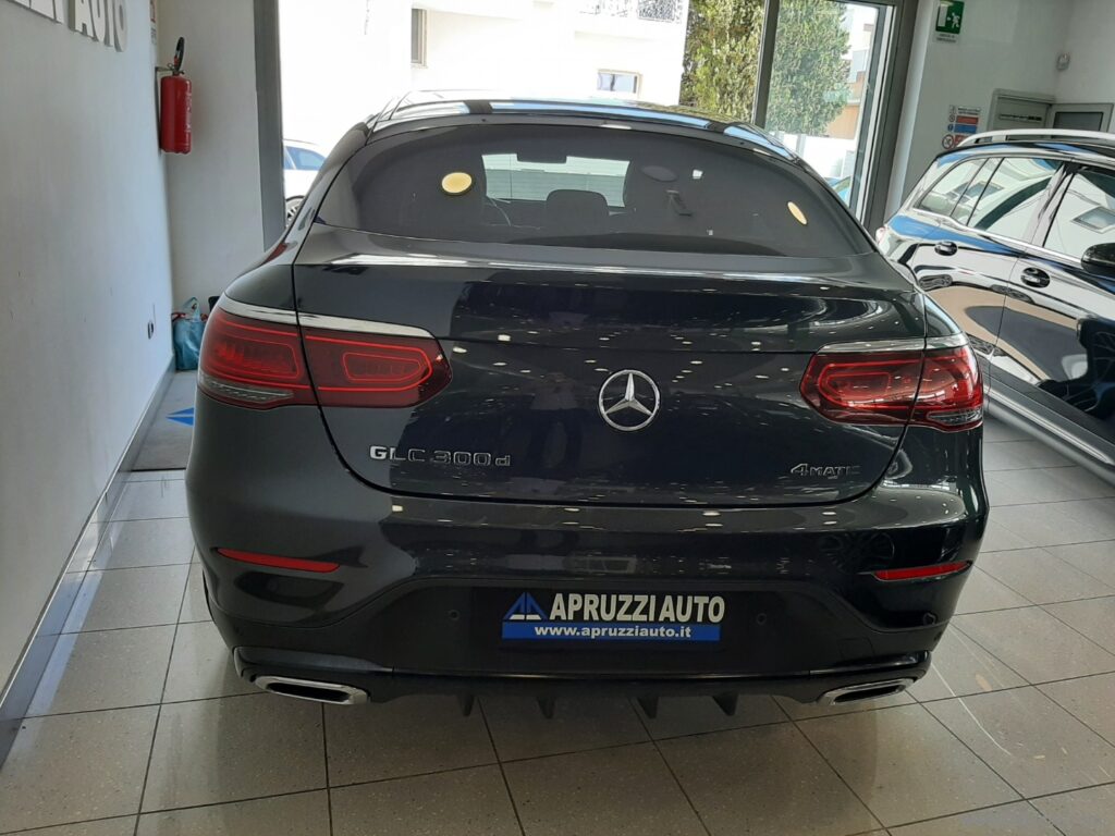 GLC 300 d 4Matic Coupé Premium