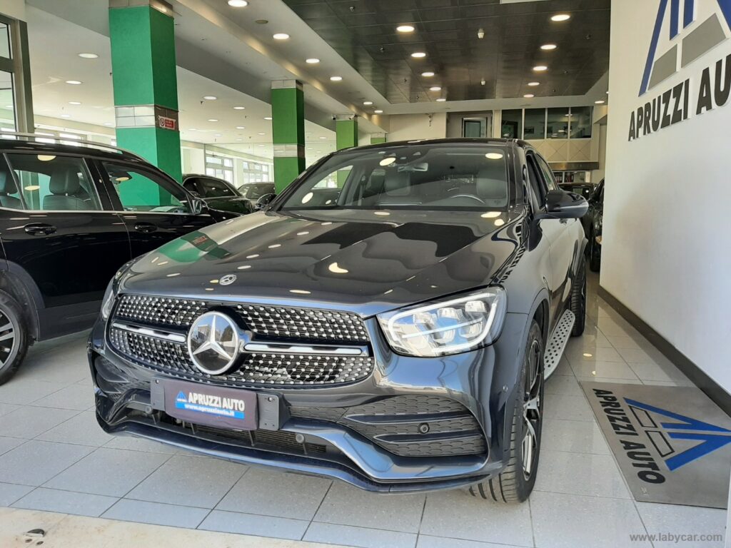 GLC 300 d 4Matic Coupé Premium