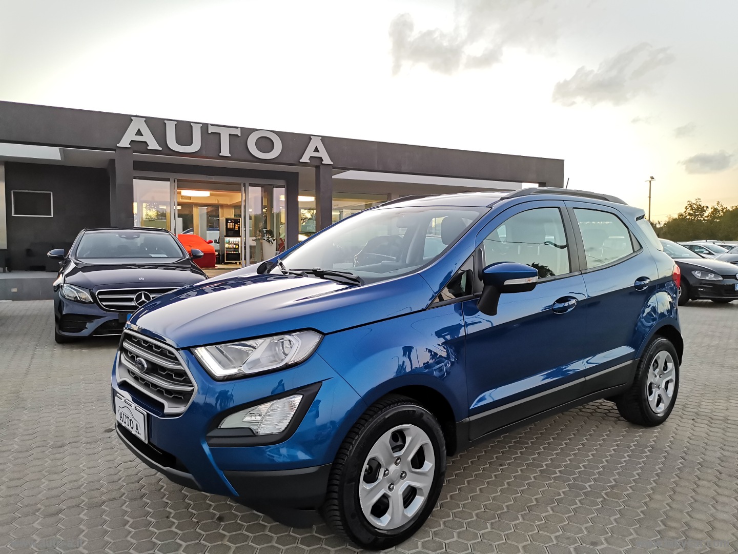 EcoSport 1.0 EcoBoost 100 CV Plus SOLO 24.000 KM!