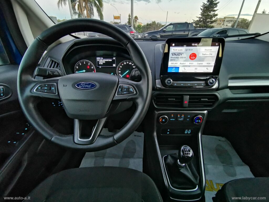 EcoSport 1.0 EcoBoost 100 CV Plus SOLO 24.000 KM!