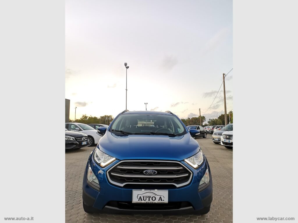 EcoSport 1.0 EcoBoost 100 CV Plus SOLO 24.000 KM!