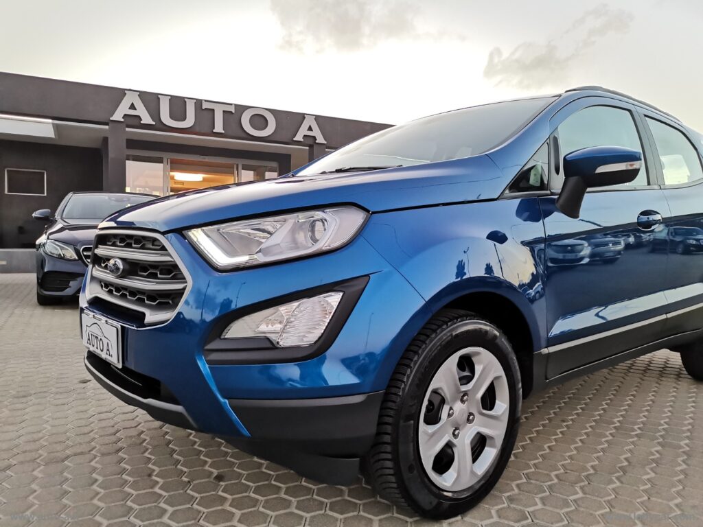 EcoSport 1.0 EcoBoost 100 CV Plus SOLO 24.000 KM!