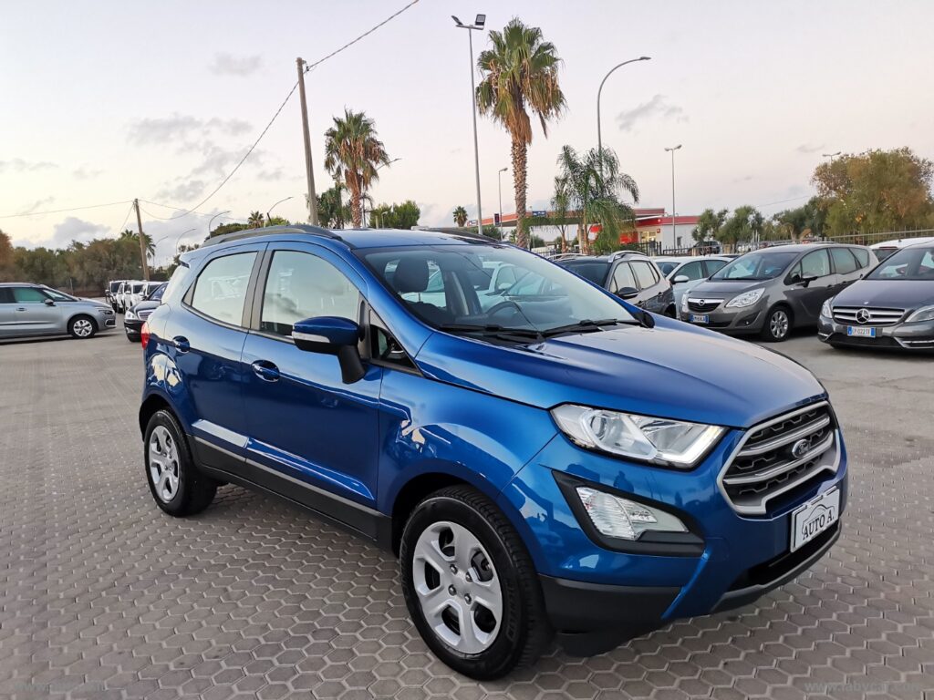 EcoSport 1.0 EcoBoost 100 CV Plus SOLO 24.000 KM!