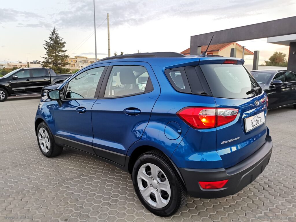 EcoSport 1.0 EcoBoost 100 CV Plus SOLO 24.000 KM!