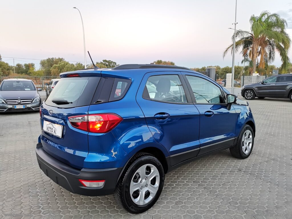 EcoSport 1.0 EcoBoost 100 CV Plus SOLO 24.000 KM!