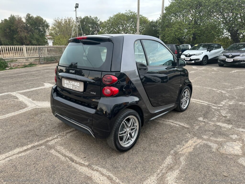 fortwo 1000 MHD coupé Urbanrunner PASSION