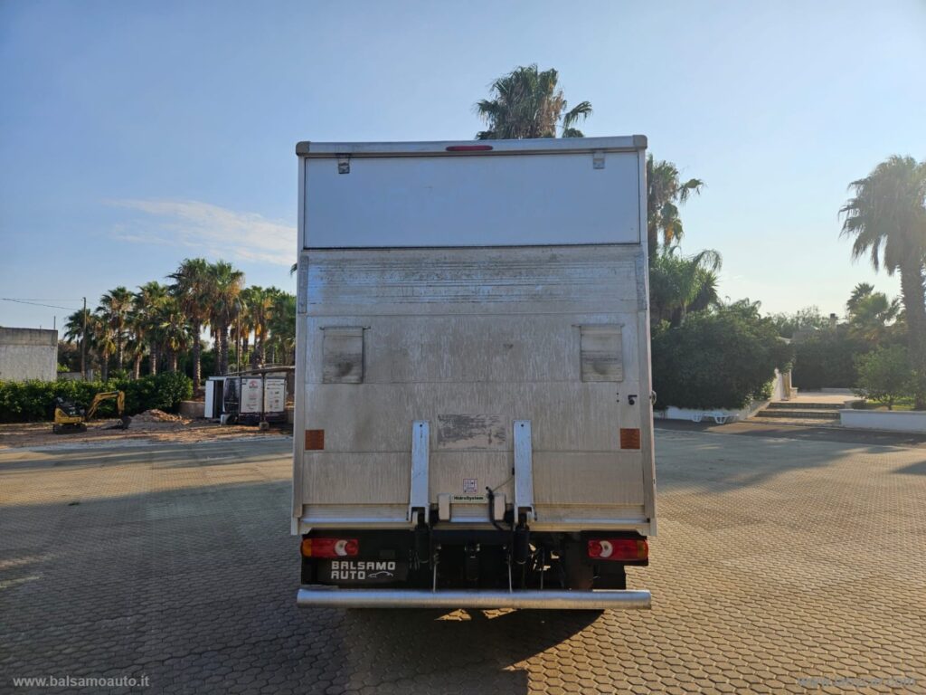 Ducato 33 2.3 MJT 130CV SPONDA IDRAULICA