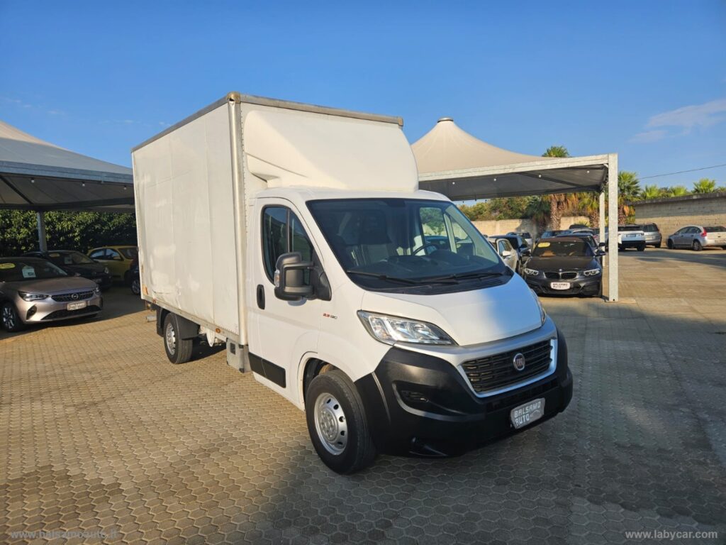 Ducato 33 2.3 MJT 130CV SPONDA IDRAULICA