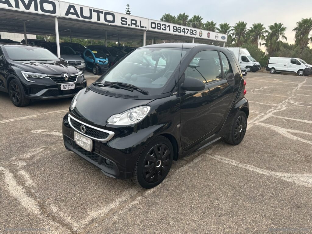 fortwo 1000 52 kW MHD coupé Special One