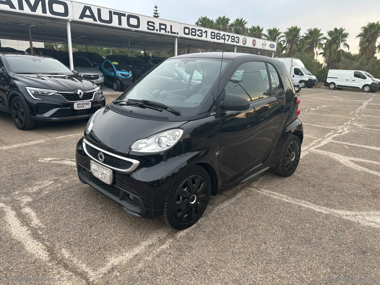 fortwo 1000 52 kW MHD coupé Special One