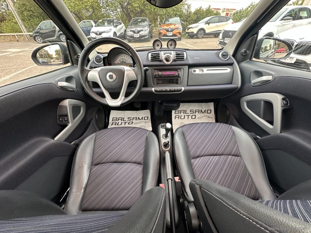 fortwo 1000 52 kW MHD coupé Special One