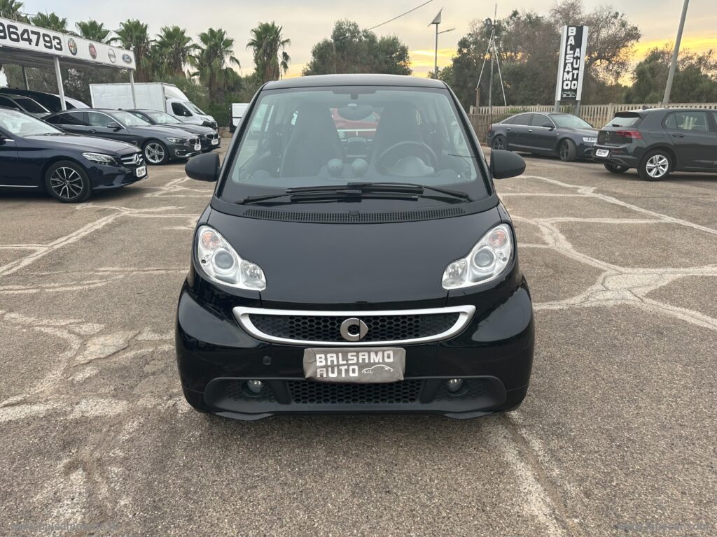 fortwo 1000 52 kW MHD coupé Special One