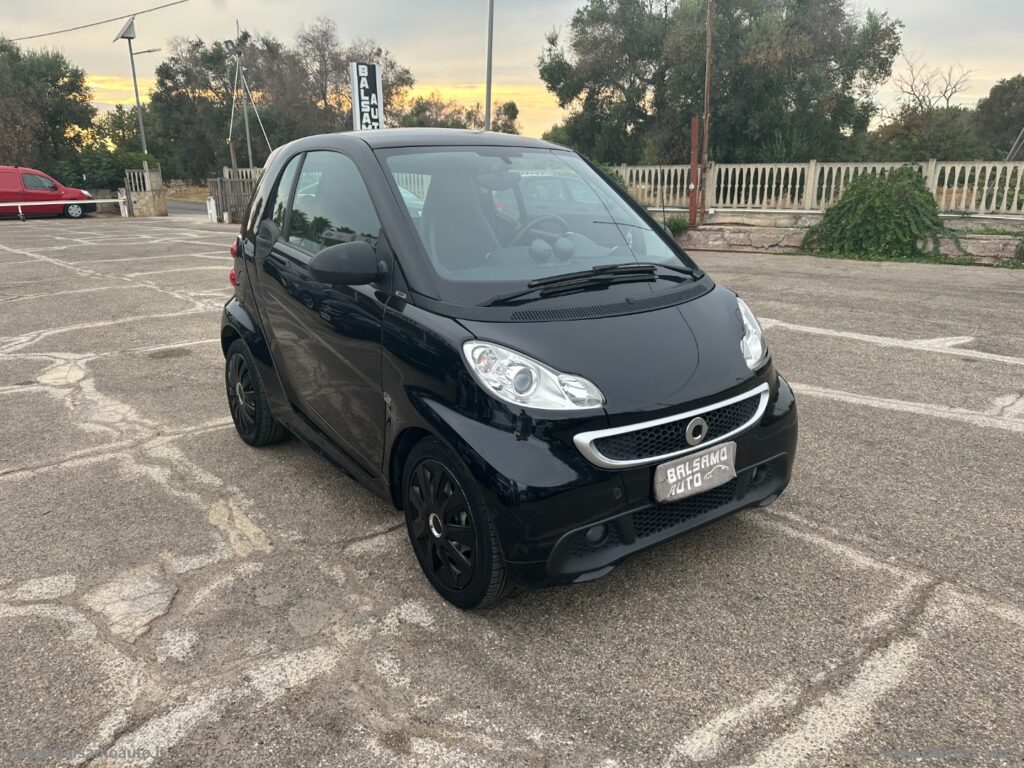 fortwo 1000 52 kW MHD coupé Special One