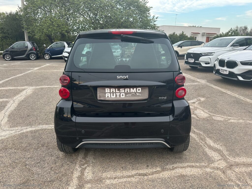 fortwo 1000 52 kW MHD coupé Special One