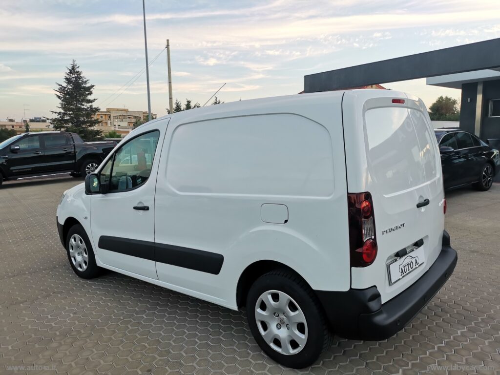 Partner 1.6 HDi 90CV FURGONE 3 POSTI