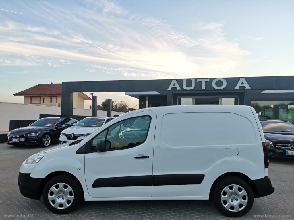 Partner 1.6 HDi 90CV FURGONE 3 POSTI