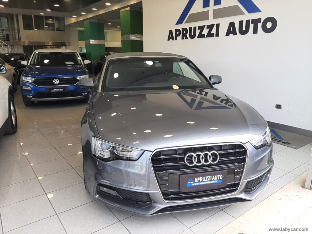 A5 Cabrio 2.0 TDI 177 CV mult. Advanced