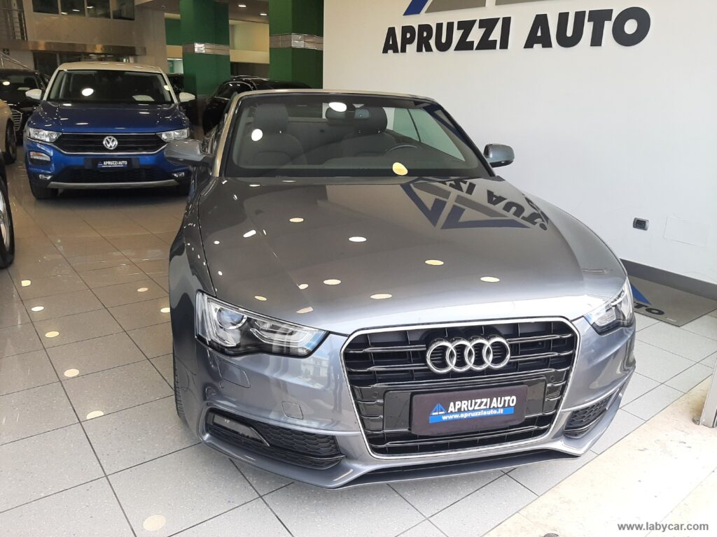 A5 Cabrio 2.0 TDI 177 CV mult. Advanced