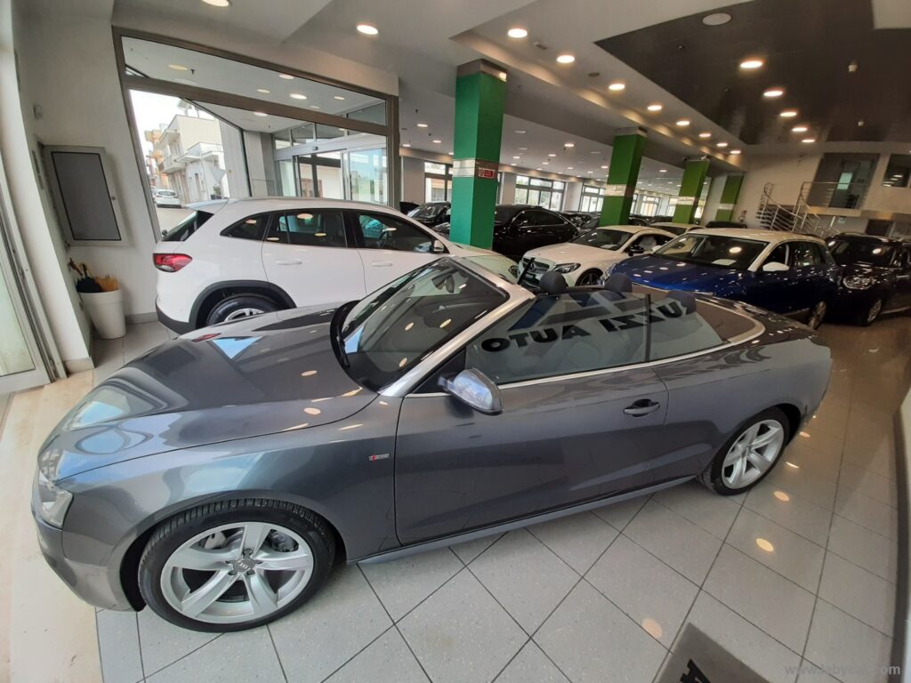 A5 Cabrio 2.0 TDI 177 CV mult. Advanced