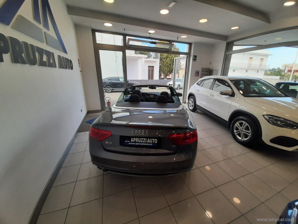 A5 Cabrio 2.0 TDI 177 CV mult. Advanced