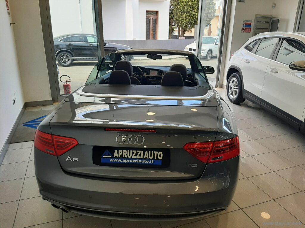 A5 Cabrio 2.0 TDI 177 CV mult. Advanced