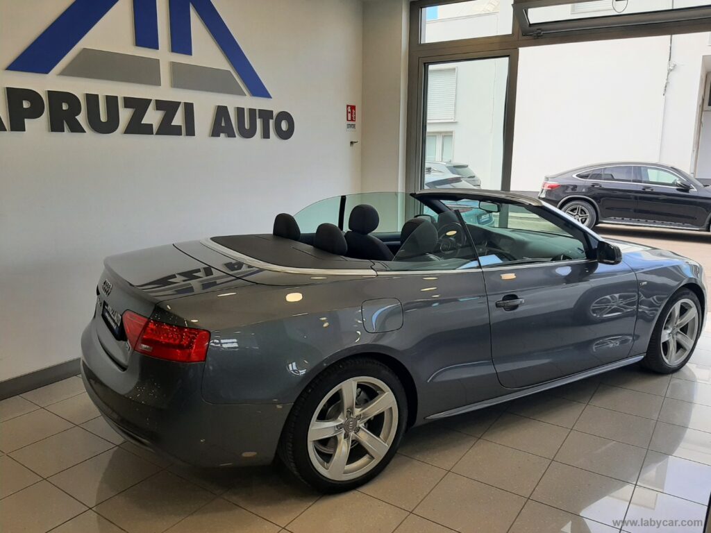 A5 Cabrio 2.0 TDI 177 CV mult. Advanced