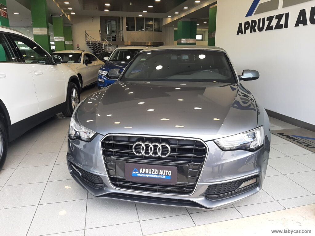 A5 Cabrio 2.0 TDI 177 CV mult. Advanced