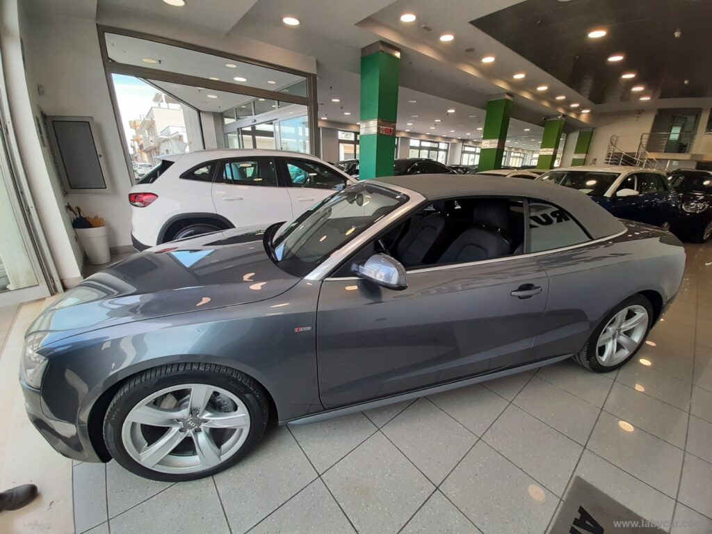 A5 Cabrio 2.0 TDI 177 CV mult. Advanced