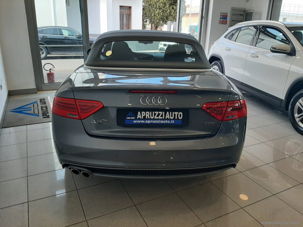 A5 Cabrio 2.0 TDI 177 CV mult. Advanced