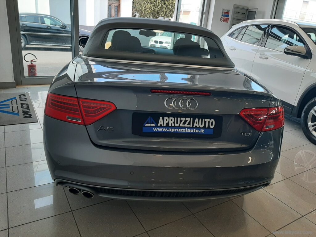 A5 Cabrio 2.0 TDI 177 CV mult. Advanced