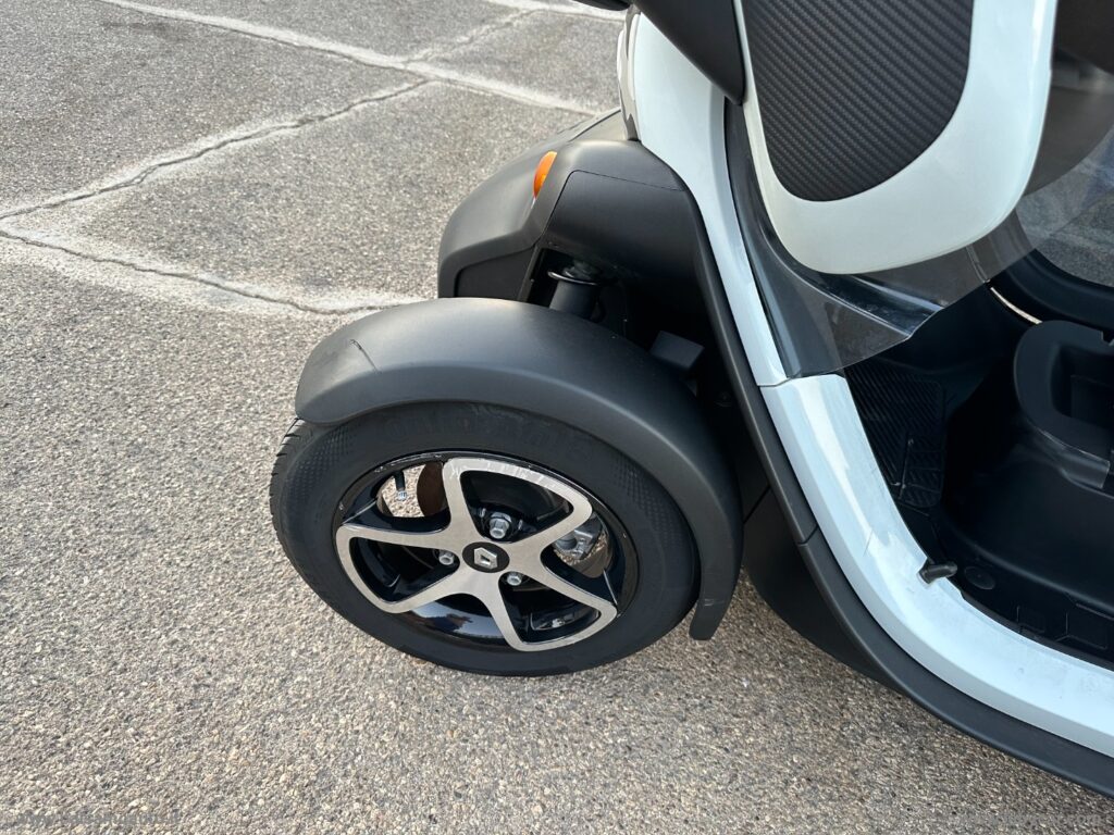 TWIZY BATTERIE DI PROPRIETÀ