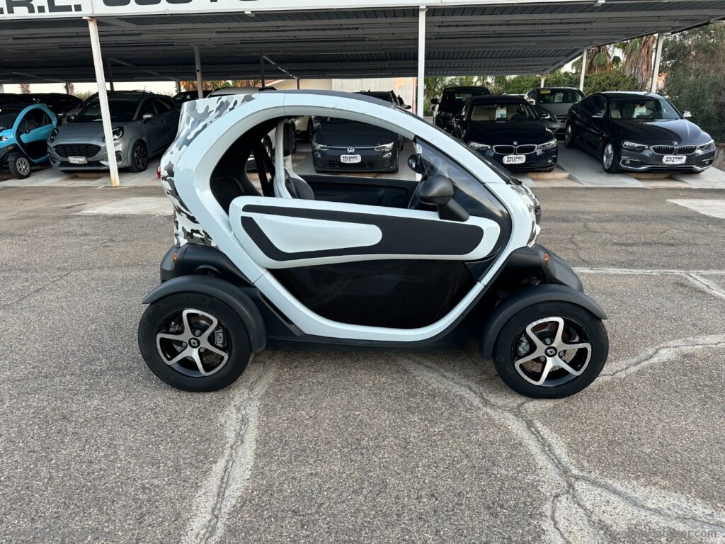 TWIZY BATTERIE DI PROPRIETÀ