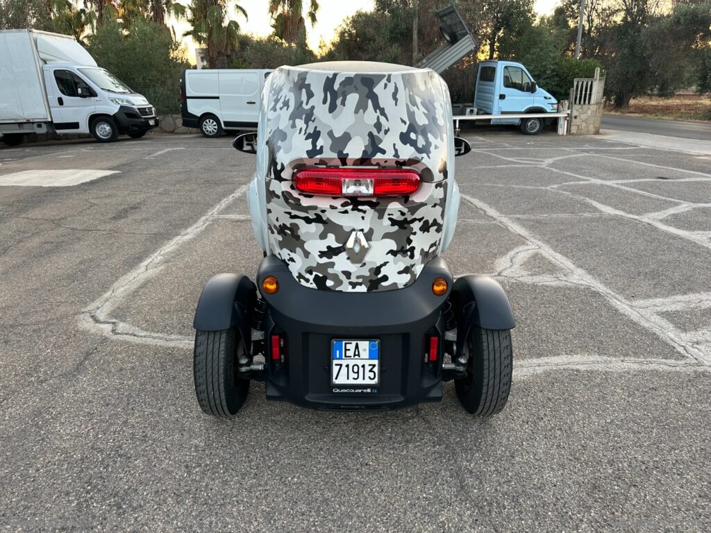 TWIZY BATTERIE DI PROPRIETÀ