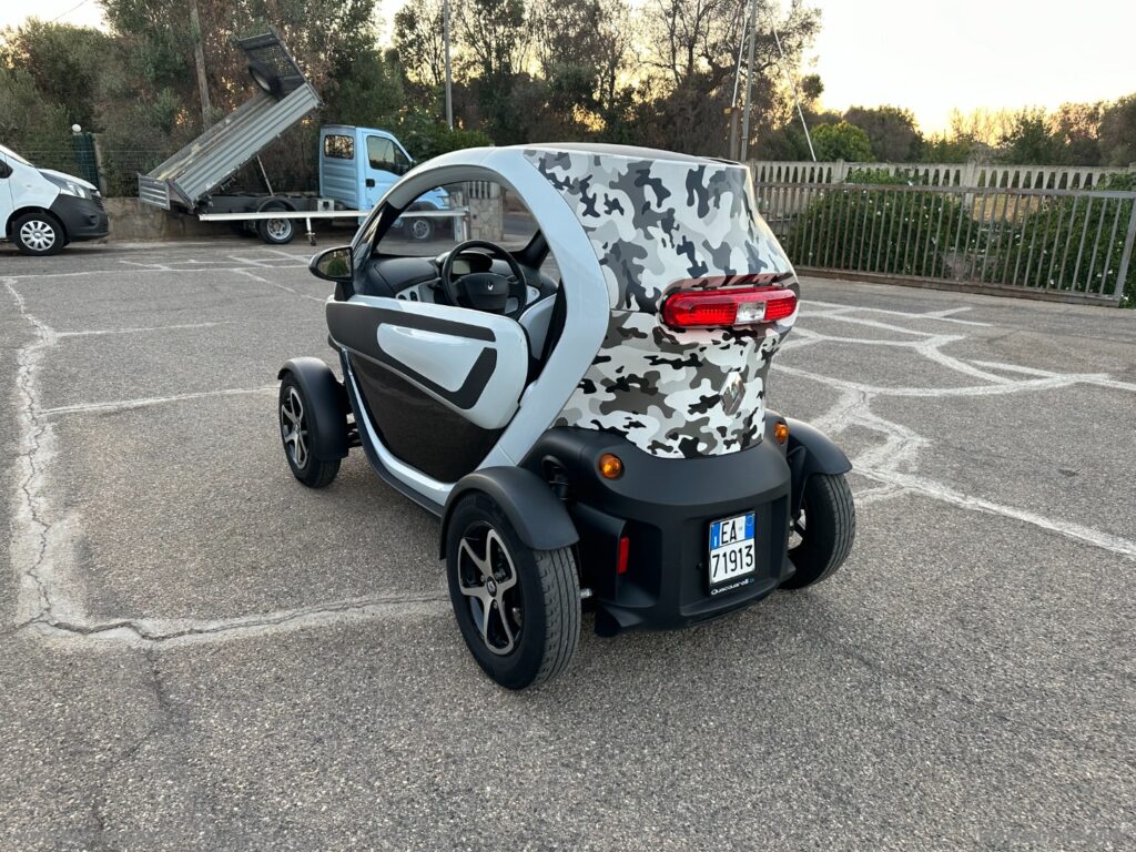 TWIZY BATTERIE DI PROPRIETÀ